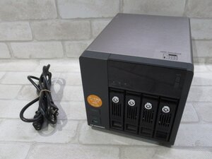 10843 Ω 新DK 0840♪ 保証有 アレクソン【 NAS-453-G 】Cloud Shelter NEO 2000 HDD:1TB×4 動作/初期化済