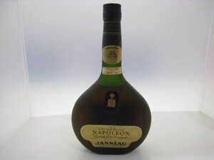 ★【古酒】ジャノー JANNEAU ナポレオン NAPOLEON ブランデー アルマニャック 700ml/40％【未開封】｛sk2361｝