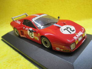 イクソ FER016 1/43 フェラーリ 512LM NART #72/ル マン 1982 A.Cudini/J.Morton/J.Paul （ixo Ferrari