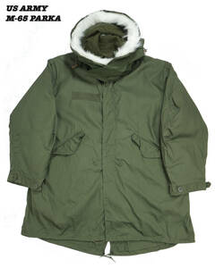 US ARMY M-65 FISHTAIL PARKA Fullset JA24104 Vintage Deadstock アメリカ軍 米軍実物 フィッシュテールパーカー モッズコート ビンテージ