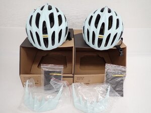 【未使用展示品】MAVIC/マヴィック エアロヘルメット SYNCRO SL MIPS Starlight S(51-56cm)/M(54-59) 2個セット ◆ 701A4-27