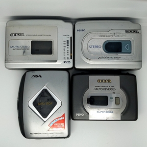 ★aiwa HS-RS220 HS-PS130 HS-PM150 HS-PS190 カセットテーププレーヤー アイワ CASSETTE WALKMAN