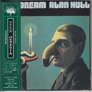 紙ジャケ ALAN HULL / PIPEDREAM（国内盤CD）