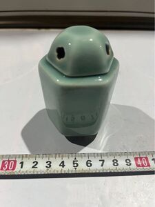 1008 香炉 青磁 小鉢 青磁　虎仙窯　陶器