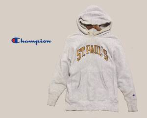 USA製【S】champion チャンピオン REVERSE WEAVE リバースウィーブ スウェット パーカー 90 アメリカ製