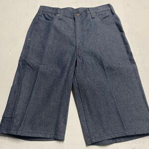 W32 デニム 未使用品 90~00年代 BEN DAVIS ORIGINAL BENS DENIM SHORTS ベンデイビス デニム　2