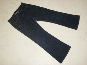 ● 美品 DIESEL ディーゼル イタリア製 ●小柄 丈91cm RN93243 CA25594 W30 30インチ コットン メンズ デニム ジーンズ パンツ ボトムス