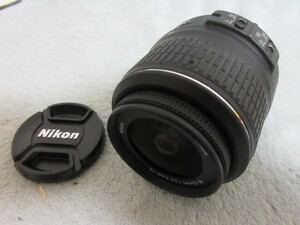 ●美品●Nikon AF-S DX NIKKOR●ニコン レンズ●18-55mm 1:3.5-5.6G VR●