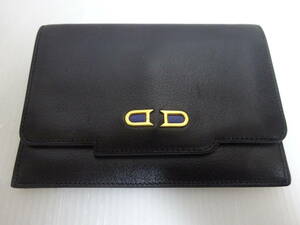 未使用 DELVAUX デルヴォー 折財布 KAWA