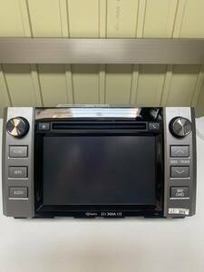 ナビ TOYOTA タンドラ 86100-0C212 メモリーナビ CD Bluetooth 本体のみ 簡易動作確認済 中古現状品オーディオ ジャンク