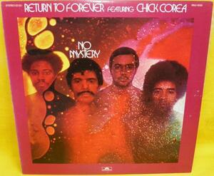 A&P▲LP RETURN TO FOREVER/NO MYSTERY〔USED〕