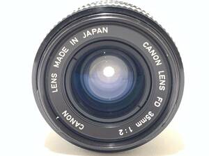 ★良品★ CANON キャノン NEW FD 35mm F2 @3151