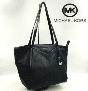 MICHAEL KORS AB-1806 F18 マイケル コース 本革 レザー トートバッグ