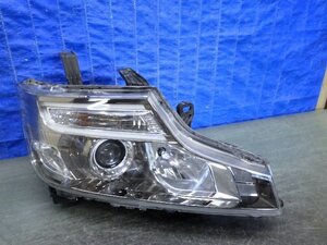 2409　ステップワゴンスパーダ　RK5　RK6　後期　クールスピリット　右ライト　HID　100-62075　J4　レンズ美品