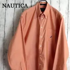 NAUTICA ノーティカ ヴィンテージオックスフォード ボタンダウンシャツ