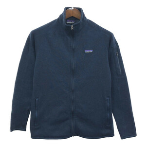 patagonia パタゴニア ベターセーター フリースジャケット アウトドア ネイビー (メンズ L) 中古 古着 Q4541