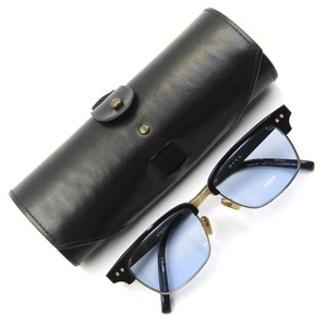 DITA ディータ サングラス STATESMAN THREE DRX-2064-B-BLK-GLD-52 ステイツマン3 ブロウ 日本製 ブラック/ゴールド 65006399