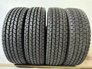 A530 【165/80R13】　薄イボ・激安　2019製　ヨコハマ iceGUARD iG91 スタッドレス 4本