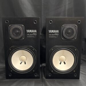 AAM110H YAMAHA ヤマハ NS-10M PRO ペアスピーカー ブラック系