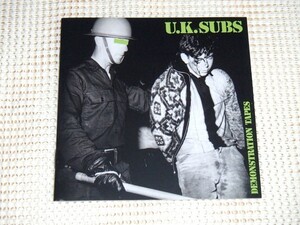 UK Subs サブス Demonstration Tapes Raw Material/Captain Oi /5曲追加盤/ Charlie Harper Steve ( Cyanid ) Nicky (Brainticket )在籍