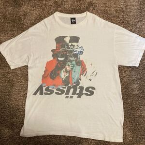 メキシコ製 STUSSY ステューシー Tシャツ IサイズL