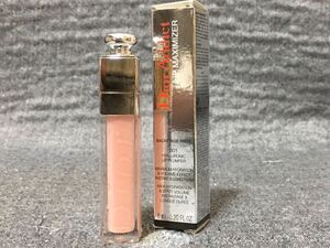 G4J133◆新古品◆ クリスチャンディオール Dior ディオールアディクト リップ マキシマイザー 001 ピンク リップグロス 6ml