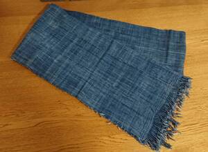 vintage Stole ビンテージ ストール 価格9,800円shawl ショール scarf スカーフ muffler マフラー ヴィンテージ 襤褸 ボロ 染物 藍染 