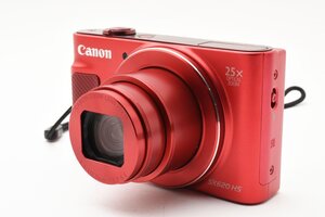 Canon PowerShot SX620 HS レッド 2020万画素 [美品] 元箱 ストラップ 使用説明書 充電器 バッテリー付き Wi-Fi 光学ズーム25倍