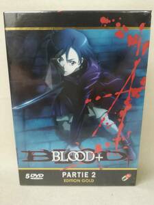 DVD ※未開封品『BLOOD+ ブラッドプラス PARTIE 2 EDITION GOLD [輸入盤] 5枚組』アニメ/喜多村英梨/小西克幸/ 9-4495