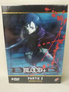 DVD ※未開封品『BLOOD+ ブラッドプラス PARTIE 2 EDITION GOLD [輸入盤] 5枚組』アニメ/喜多村英梨/小西克幸/ 9-4495