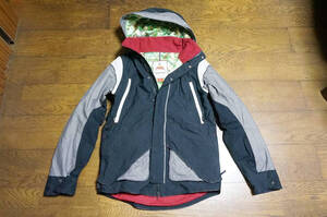 おしゃれな女性用 BURTON バートン スノーボードウエア WZ ZANY JK ザニージャケット サイズM*REWvolcom686atmysneffroxy