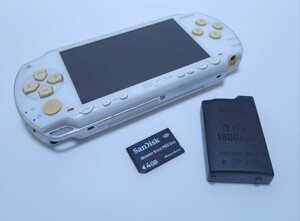 レトロゲーム / 動作品 ソニー SONY PSP-1000 ソニー PSP-1000 本体 +4GB メモリカード/ 希少品まとめ (242)