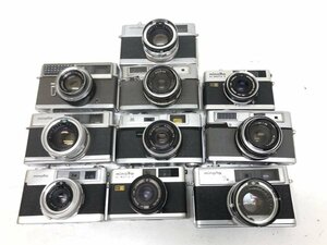 MINOLTA レンジファインダー 計10点セット まとめ売り■ジャンク品