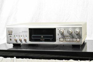 ■TG0828 SONY/ソニー MDデッキ MDS-JA333ES【ジャンク品】