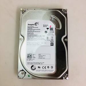 □1369時間 Seagate BarraCuda ST250DM000 3.5インチHDD 『正常判定』250GB