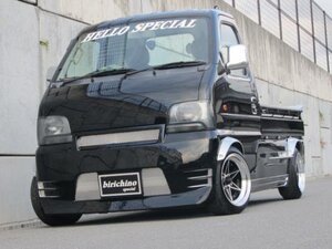 キャリイトラック　キャリイ　DA62T　専用　オーバーフェンダー　はろーすぺしゃる　ハロースペシャル　旧車　バーフェン