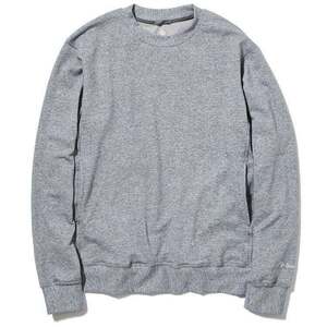 シースリーフィット リポーズ スウェットシャツ(メンズ) L ミックスグレー #GC40330-XG Goldwin Re-Pose Sweatshirt C3FIT 新品 未使用