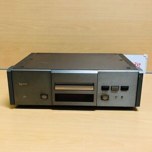 ESOTERIC X-10W エソテリック CDプレーヤー 中古T9110