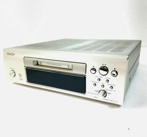 DENON デノン MINIDISC RECORDER ミニディスクレコーダー MDデッキ DMD-F102