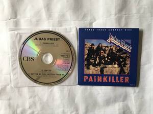 JUDAS PRIEST PAINKILLER UK盤