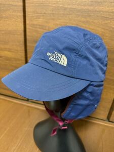 THE NORTH FACE(ザ・ノースフェイス）Badland Cap（バッドランドキャップ）NN41202 ネイビー M 防寒・保温・極暖キャップ GOLDWIN正規品