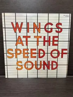 WINGS AT THE SPEED OF SOUND / LPレコード