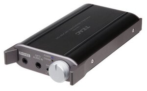 【中古】 TEAC ポータブルヘッドホンアンプ DAC ハイレゾ音源対応 ブラック HA-P50-B