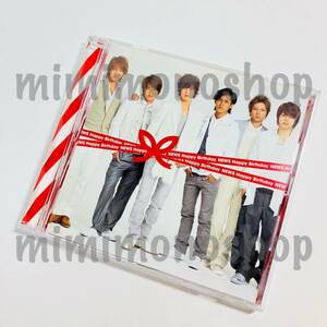 ★中古★即決★NEWS【 Happy Birthday・ GAME of LOVE/ CD シングル（CD） 】公式 グッズ / 初回生産限定盤