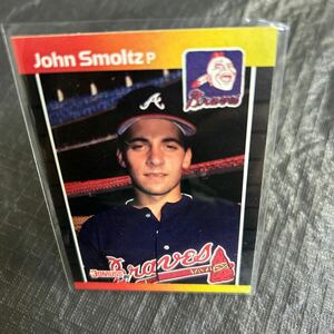 Donruss 1989 John Smoltz Atlanta Braves No.642