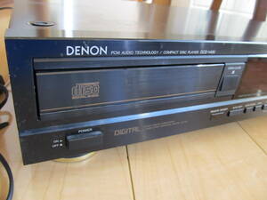 DENON デノン　CDプレーヤー　DCD-1400 ジャンク