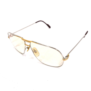 カルティエ 62□12 度入り メガネ 眼鏡 サングラス アイウェア メンズ ファッション小物 CARTIER A12737