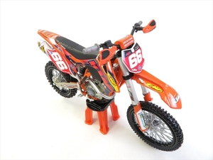 ＜送料無料＞　ＪＯＹ　ＣＩＴＹ　１：１２　　２０１３　ＫＴＭ　４５０　ＸＣ－Ｆ　　６６　完成品　