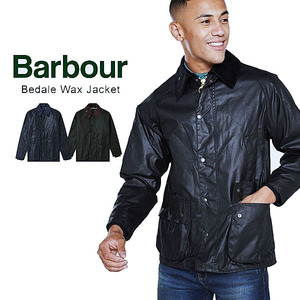 新品同様　バブアー ビデイル Bedale 男性用 MWX0018 ブルゾン クラシカル オイルコーディングBarbour ワックスドジャケット38紺ネイビー