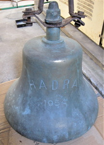 シップベル（HADRA 1954) レアなサイズ 本物 重い　